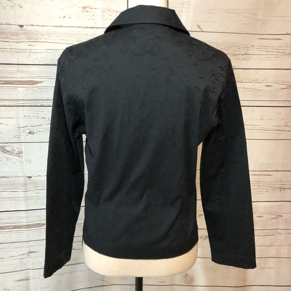 Talbots Embroidered lightweight jacket - Picture 4 of 5